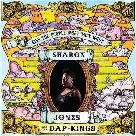 Sharon Jones / Dap-kings - GIVE THE PEOPLE WHAT THEY WANT ((Vinyl))