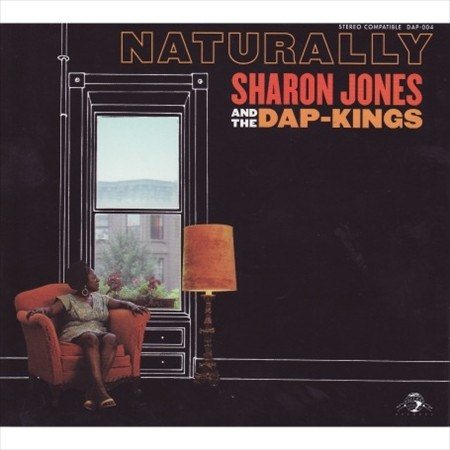 Sharon Jones / Dap-kings - NATURALLY ((Vinyl))