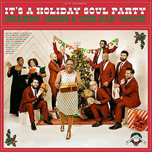 Sharon Jones & The Dap-Kings - It's A Holiday Soul Party (Candy Cane Color Vinyl) ((Vinyl))