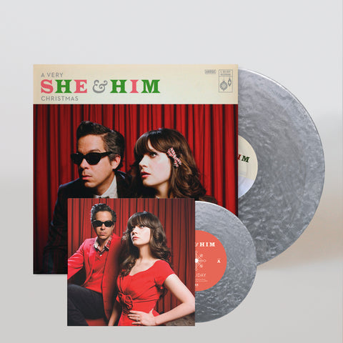 She & Him - "Holiday" b/w "Last Christmas" 7-inch ((Vinyl))