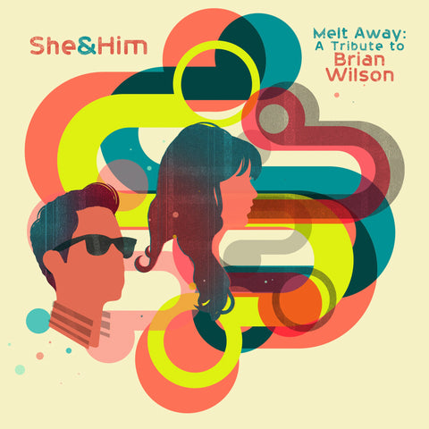 She & Him - Melt Away: A Tribute To Brian Wilson [LP] ((Vinyl))
