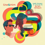 She & Him - Melt Away: A Tribute To Brian Wilson (Limited Edition, Translucent Lemonade Colored Vinyl, Indie Exclusive) ((Vinyl))