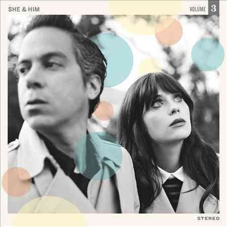 She & Him - VOLUME 3 ((Vinyl))