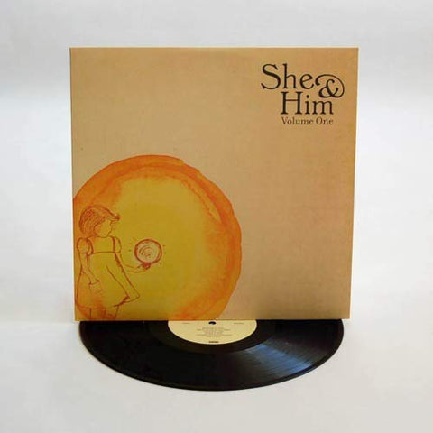 She & Him - Volume One [MP3 Download Card] LP ((Vinyl))