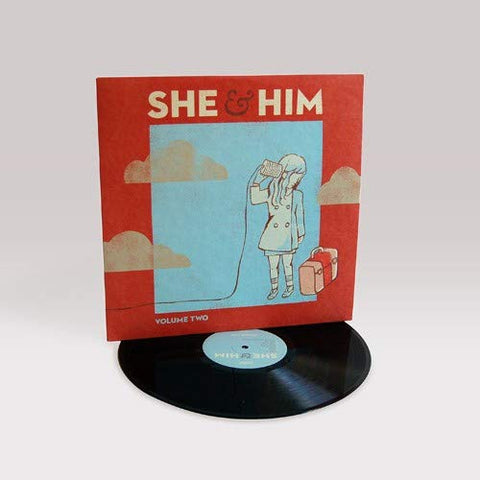 She & Him - Volume Two ((Vinyl))