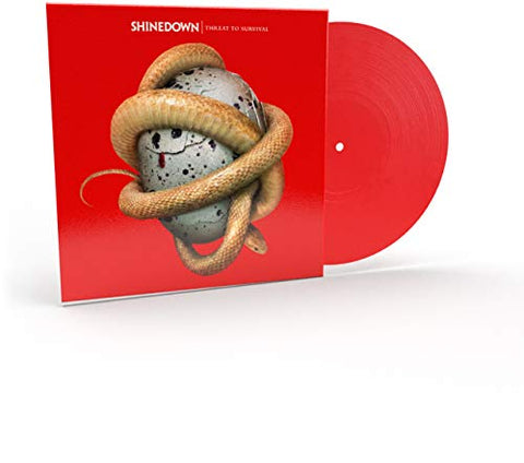 Shinedown  - Threat To Survival (Clear Red Vinyl) ((Vinyl))