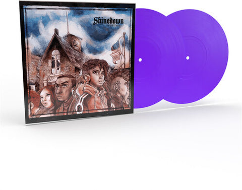 Shinedown - Us And Them (Clear Vinyl, Purple) ((Vinyl))