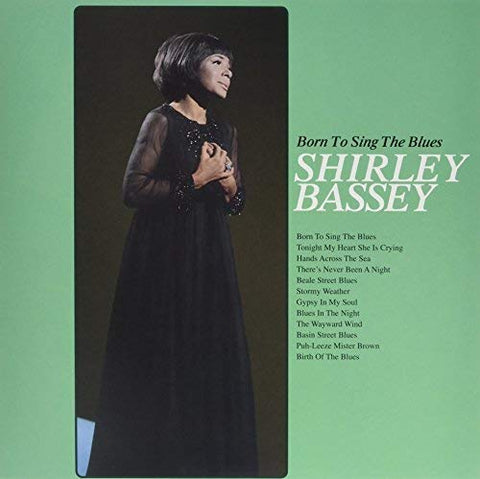 Shirley Bassey - Born To Sing The Blues ((Vinyl))