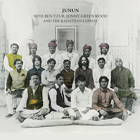 Shye Ben Tzur, Jonny Greenwood And The Rajasthan E - Junun (2LP 180 Gram Vinyl w/Download Card) ((Vinyl))