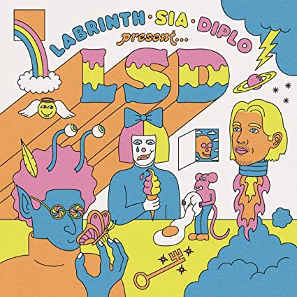 Sia Diplo Labrinth: LSD - Labrinth Sia & Diplo Present [Import] ((Vinyl))