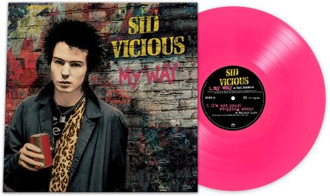 Sid Vicious - My Way [Explicit Content] (Parental Advisory Explicit Lyrics, Colored Vinyl, Pink) ((Vinyl))