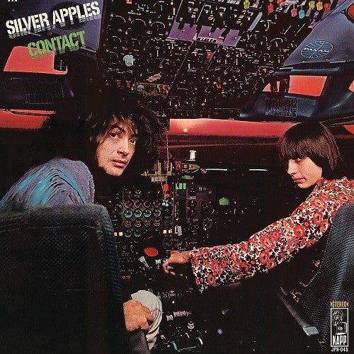 Silver Apples - Contact (Limited Ed. colored vinyl, Remastered) ((Vinyl))