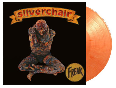 Silverchair - Freak (Limited Edition, 180 Gram Vinyl, Colored Vinyl, Orange & White Marbled) [Import] ((Vinyl))