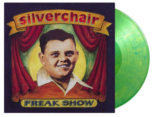 Silverchair - Freak Show (Limited Edition, 180 Gram Vinyl, Colored Vinyl, Yellow & Blue Marbled) [Import] ((Vinyl))