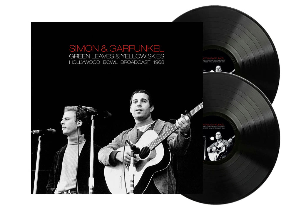 Simon & Garfunkel - Green Leaves And Yellow Skies: Hollywood Bowl 1968 (Limited Edition, Black Vinyl, 2 LP) ((Vinyl))