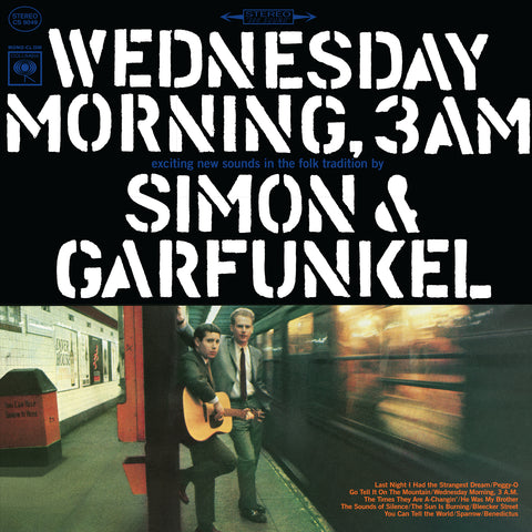 Simon & Garfunkel - Wednesday Morning, 3 A.M. ((Vinyl))