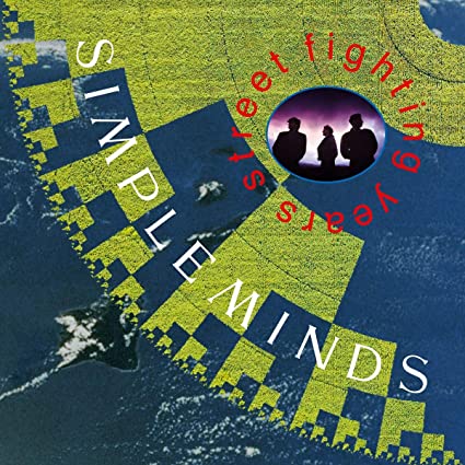 Simple Minds - Street Fighting Years [Import] (2 Lp's) ((Vinyl))