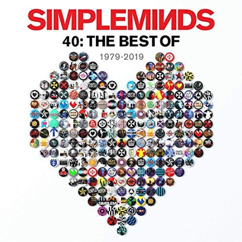 Simple Minds - 40: The Best Of - 1979-2019 [2 LP] ((Vinyl))
