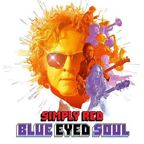Simply Red - Blue Eyed Soul ((Vinyl))