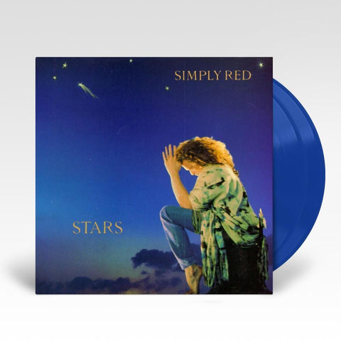 Simply Red - Stars (Limited Edition) (Clear Blue Vinyl) [Import] ((Vinyl))