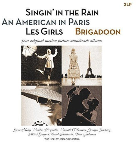 Singin In The Rain / American In Paris / O.S.T. - SINGIN IN THE RAIN / AMERICAN IN PARIS / O.S.T. ((Vinyl))