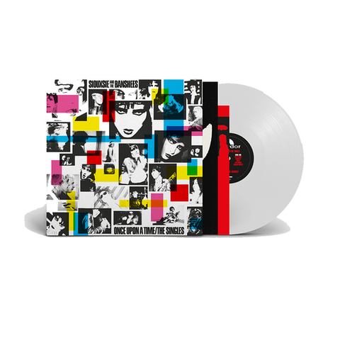 Siouxsie & The Banshees - Once Upon A Time/The Singles [Clear LP] [Limited Edition] ((Vinyl))