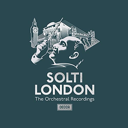 Sir Georg Solti - Solti In London [36 CD Box Set] ((CD))