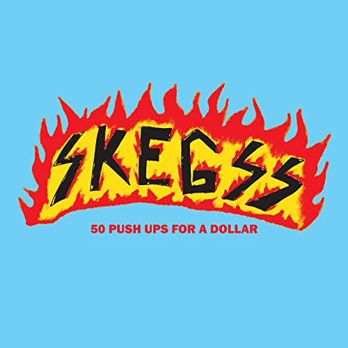 Skegss - 50 Push Ups For A Dollar [Baby Blue LP] ((Vinyl))