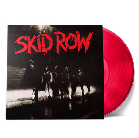 Skid Row - SKID ROW (180 Gram Translucent Red Vinyl/Limited 30th Anniversar ((Vinyl))