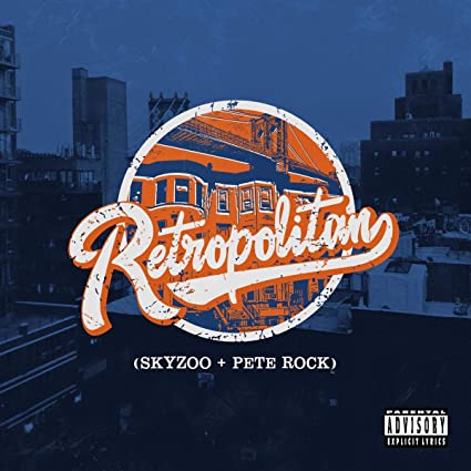 Skyzoo (Featuring Pete Rock) - Retropolitan {Explicit Content] ((Vinyl))