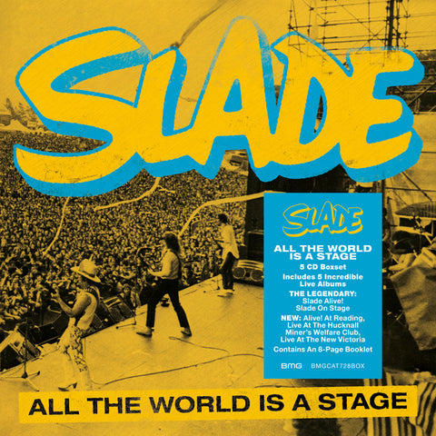 Slade - All the World Is a Stage ((CD))