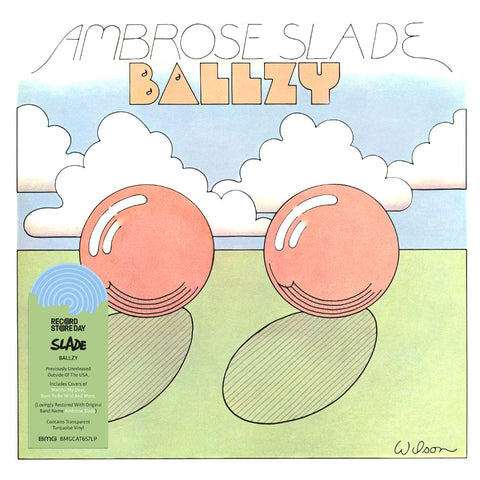 Slade - Ballzy (Clear Vinyl, Blue, Indie Exclusive) ((Vinyl))