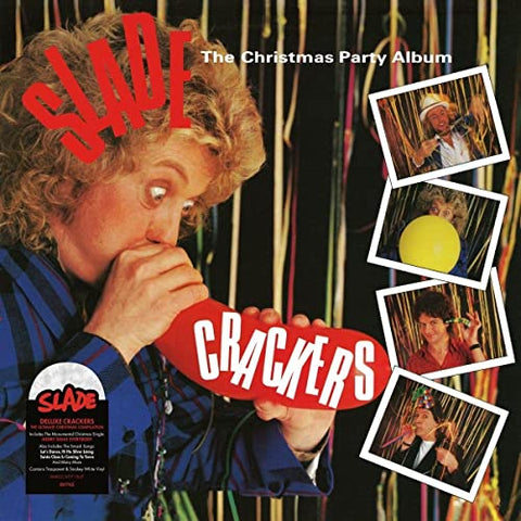 Slade - Crackers (Snowflake Splatter Vinyl) ((Vinyl))