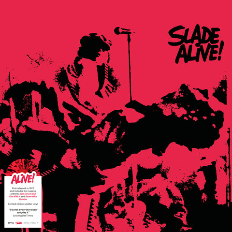 Slade - Slade Alive! (Red & Black Splatter Vinyl - Limited Edition) ((Vinyl))