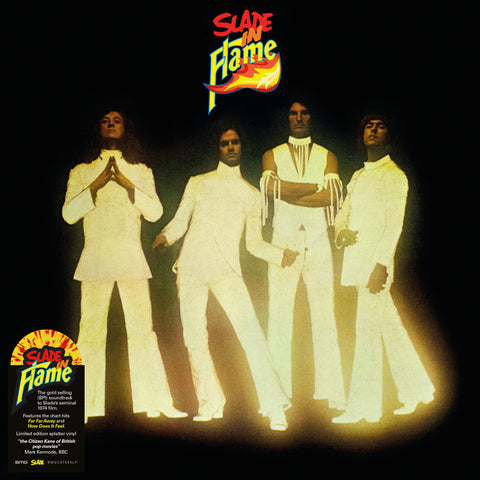 Slade - Slade in Flame (Yellow & Red Splatter Vinyl - Limited Edition) ((Vinyl))