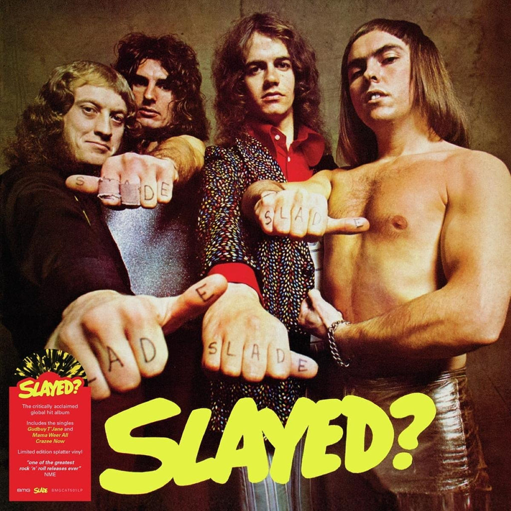 Slade - Slayed? (Yellow & Black Splatter Vinyl) ((Vinyl))