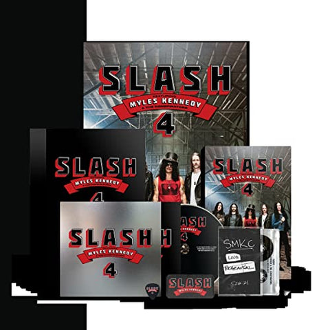 Slash - 4 (feat. Myles Kennedy and The Conspirators) [CD Box] ((CD))