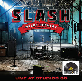 Slash - 4 (feat. Myles Kennedy and The Conspirators) [Live at Studios 60] [RSD22 EX] (RSD 4/23/2022) ((Vinyl))