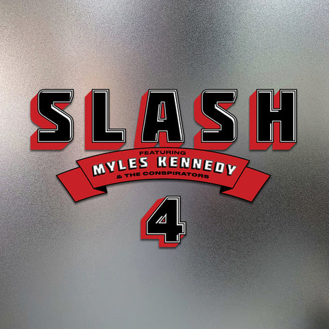 Slash - 4 (feat. Myles Kennedy and The Conspirators) [Purple Vinyl] [INDIE EX] ((Vinyl))
