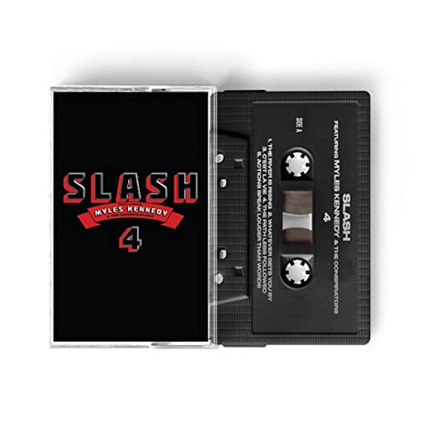 Slash - 4 (feat. Myles Kennedy and The Conspirators) ((Cassette))