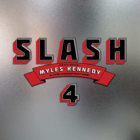 Slash - 4 (feat. Myles Kennedy and The Conspirators) ((CD))