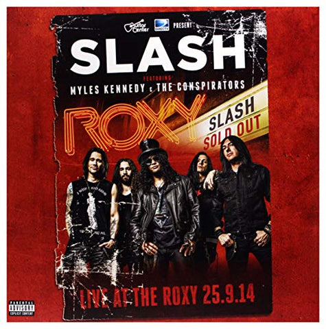 Slash - Live At The Roxy (3Lp) ((Vinyl))