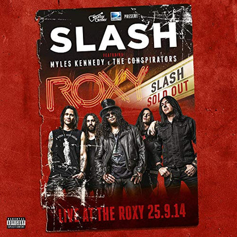 Slash - Live At The Roxy ((Vinyl))