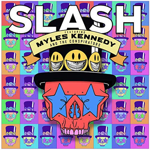 Slash - Living The Dream (2LP Red Vinyl) (Indie Exclusive) ((Vinyl))