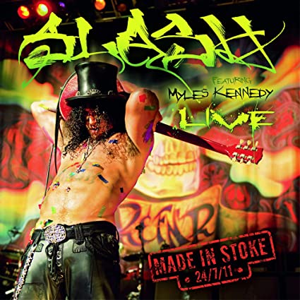 Slash - Made In Stoke 24/ 7/ 11 (With CD, Limited Edition) (3 Lp's) ((Vinyl))