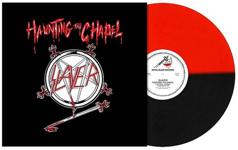 Slayer - Haunting The Chapel (Limited Edition, Red/ Black Split Vinyl) ((Vinyl))