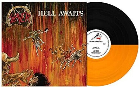 Slayer - Hell Awaits (Limited Edition, Orange/ Black Split Vinyl) ((Vinyl))