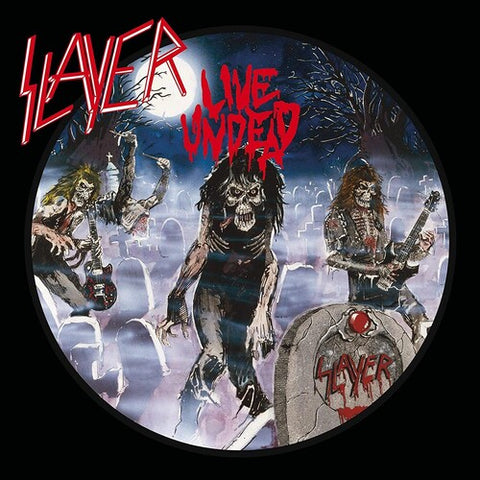 Slayer - Live Undead (Jewel Case Packaging) ((CD))