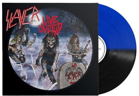 Slayer - Live Undead (Limited Edition, Blue/ Black Split Vinyl) ((Vinyl))
