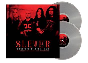 Slayer - MONSTERS OF ROCK 1994 (DLP) (limited Clear Vinyl) ((Vinyl))